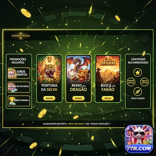 Jogador desfrutando de jogos mobile em cassino online