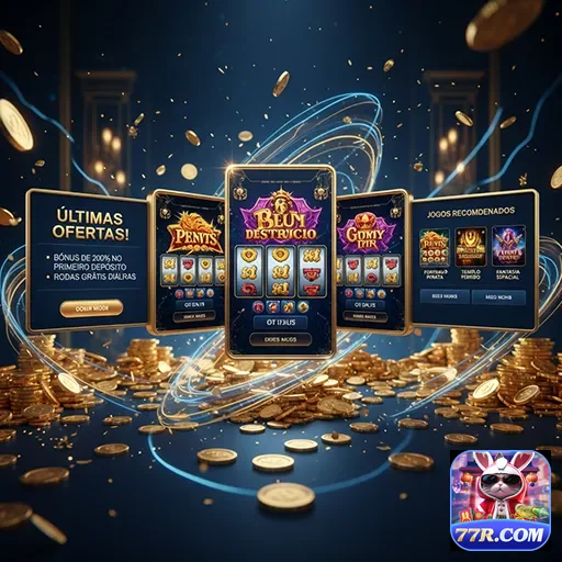 Experiência de Jogo Imersiva e Interativa - 77r