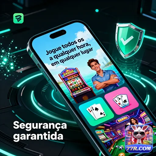 Imagem sobre segurança em jogos mobile no site 77r, destacando dicas e práticas recomendadas.