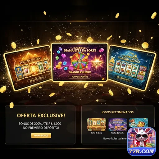 Jogue com Segurança e Confiabilidade - 77r