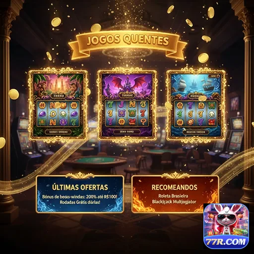 Ofertas de jogos quentes disponíveis no site 77r, atraentes e imperdíveis.