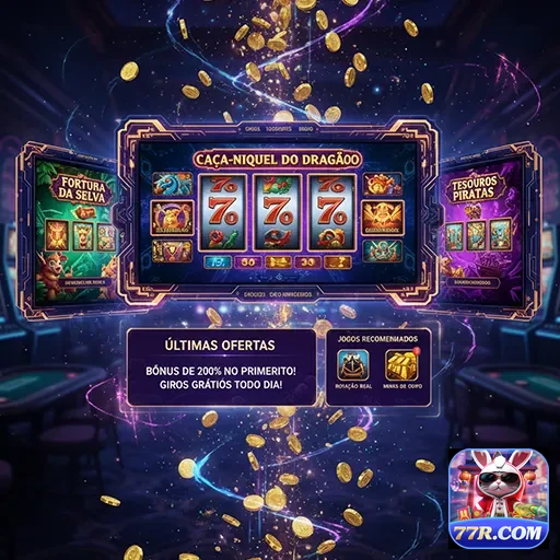 Jogador desfrutando de jogos ao vivo no 77r